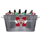 Mississippi State Bulldogs NCAA Beverage Tub/Planter (5.6 Gallon)