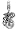 Esprit Charms 925 Silber 4412800
