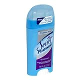 Secret Platinum Anti-Perspirant/Deodorant, Invisible Solid, 2.6-Ounces  (Pack of 4)