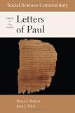 Social-Science Commentary on the Letters of Paul