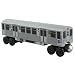 CTA L: Red Line Wooden Train