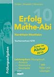 Produkt-Bild: Erfolg im Mathe-Abi 2009 Nordrhein-Westfalen Pr&uuml;fungsaufgaben Leistungskurs Taschenrechner/GTR: Analysis, Geometrie, Stochastik mit Tipps und L&ouml;sungen