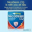 Clear NicoDerm CQ 7mg Patch STEP 3, 2 Week 14 Pieces For A Steady Stream of Nicotine for 24 Hours to Help You Quit Smoking and Get the Edge Off