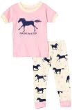 Hatley Starry Night Horses Pajama Set