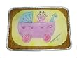 Girl Baby Buggy Cookie Cake