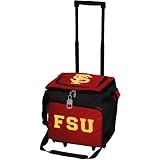 Florida State Seminoles (FSU) Garnet Rolling Collapsible Cooler by Reebok