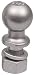 Husky 34921 1-7/8 X 3/4 X 2-5/16 Chrome Solid Steel Trailer Hitch Ball