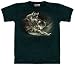Twilight Wolves T-Shirt 100% Cotton Short Sleeve Wolf Shirt for Teens & Adults