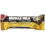 Cytosport Monster Milk Protein Crunch Bar, Chocolate PB, 12 Count