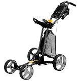 Sun mountain micro push cart black