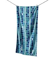 Mosaic Beach Towel