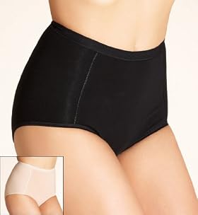 2 Pack Firm Control Cotton Rich Briefs