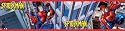 RoomMates WT1058BCS 5-Yard Spiderman Peel and Stick Border
