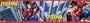 RoomMates WT1058BCS 5-Yard Spiderman Peel and Stick Border
