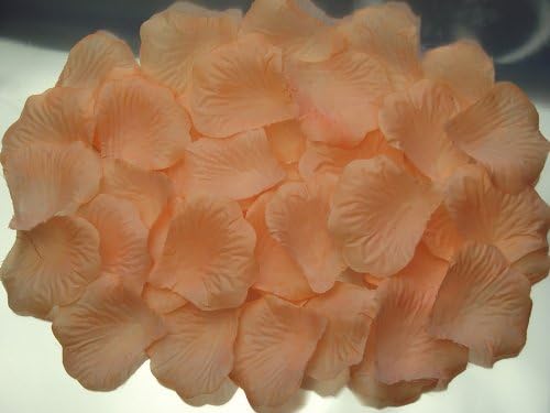 The KB 1000 Silk Rose Petals Wedding Decorations Bulk Supplies