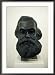 Bust of Karl Marx, Karl Marx Museum, Germany Collections Framed Photographic Poster Print by Aneal Vohra, 26x36