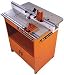 CMT 999.500.02 Industrio Router Table System With Precision Fence, Phenolic Insert, Cabinet, Zero Clearance Inserts, Centering Tool & Insert Plate With 2 Aluminum Rings