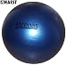 Gymnastikball, Sitzball 75 cm, berstsicher und mit Pumpe