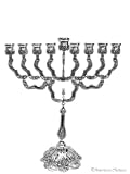 Silver Menorah