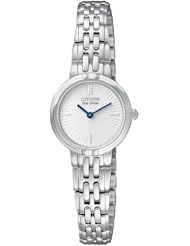 Citizen Womens EX1090-52A Eco-Drive Silhouette Watch