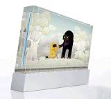 Snow Monsters Decorative Protector Skin Decal Sticker for Nintendo Wii Console