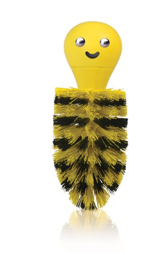 Boston Warehouse Glass Brush, Bee