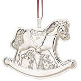 Reed & Barton Baby's First Rocking Horse Sterling Silver Ornament