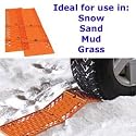 Traction Tracks Wheel Grips For Snow Mud Grass Sand