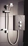 Mira Galena 9.8kW Electric Shower - Slate finish
