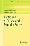 Partitions, q-series, and modular forms