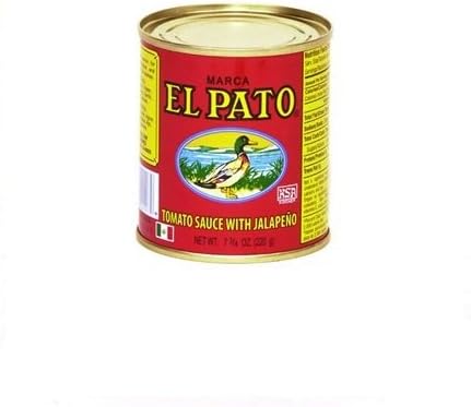 El Pato Tomato Sauce w/ Jalapenos 7.75 oz. (12-Pack)