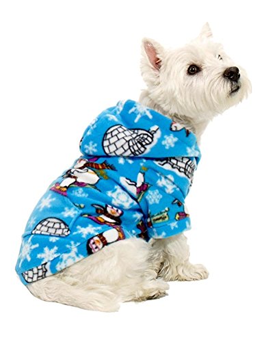 Pet Pjs - Winter Wonderland Pet Pajamas Fleece
