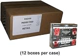 Razor Poker Inaugural Edition Trading Cards Retail Boxes CASE - 12 boxes
