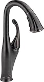 Delta Faucet 9992-AR-DST アディソン シングル ハンドル バー/プレップ 蛇口 アークティック ステンレス (ベネチア ブロンズ)【並行輸入品】+NONOKUROオリジナル携帯