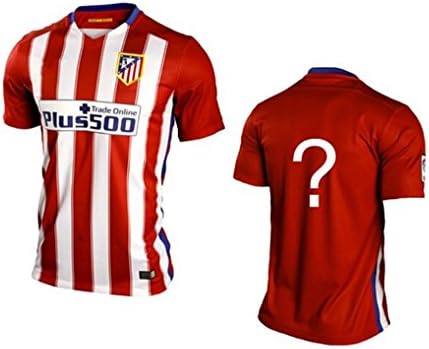 TTP Sport Man Stadium Soccer Jersey Football Club Shirts (#20CC020)-Club Atlético de Madrid S.A.D 2015-2016)