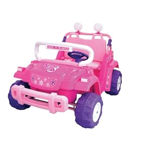 National Products 12V Surfer Girl Battery Operated Ride-on