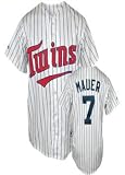 Minnesota Twins Joe Maurer Youth Player Name Home Replica Jersey
