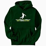To Handball Or Not To Handball, What A Stupid Question!! Sports Mens Hoodie (Dark Green, Sizes X-Small - XXX-Large)