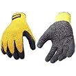 DeWalt DPG70 Textured Rubber Coated Gripper Work Glove Medium Size