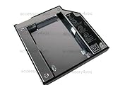 PATA IDE 2nd HDD caddy for DELL Inspiron 1501 640m 630m