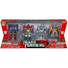 Transformers Movie Legends - Leaders 4 Pack