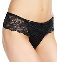 Autograph Scallop Lace Low Rise Thong