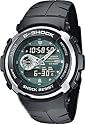 Casio Men's G-Shock Ana-Digi Black Street Rider Watch #G300-3AV