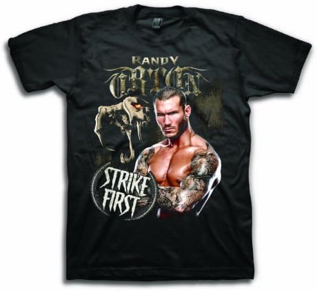 WWE Superstar Randy Orton Mens T-shirt S