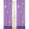 Danielle's Daisies Window Treatment Panels - Set of 2