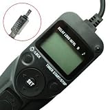 Produkt-Bild: LCD-TIMER-FERNAUSL&Ouml;SER f&uuml;r NIKON D80 D70s &auml;hnl. MC-DC1