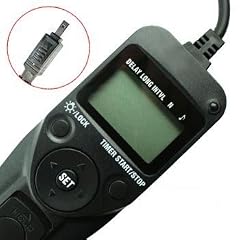 LCD-TIMER-FERNAUSL�SER f�r NIKON D80 D70s �hnl. MC-DC1