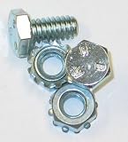 1964-1967 Heater Hose Bracket Bolt Set