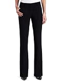 KAMALIKULTURE Women's Classic Pant, Black Pinstripe, 12