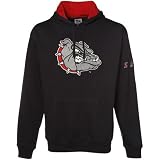 NCAA Gonzaga Bulldogs Navy Blue Classic Twill Hoody Sweatshirt